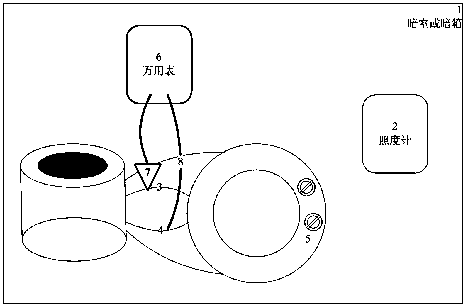Method for adjusting image tube MCP (micro-channel plate) voltage to improve imaging quality of nigh vision viewer