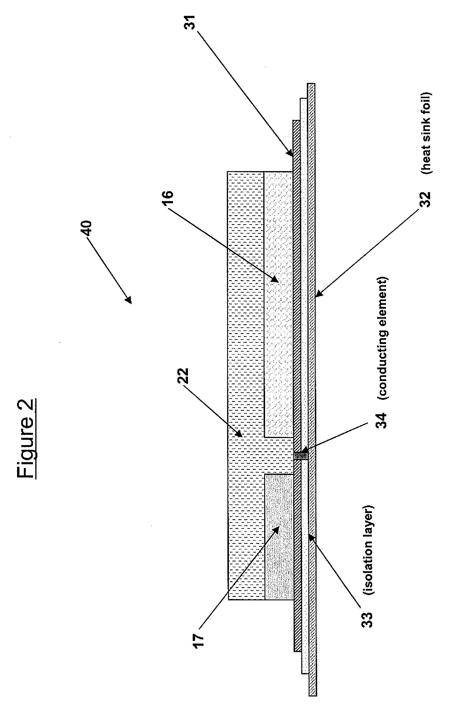 Process and system for providing electrical energy to a shielded medical imaging suite