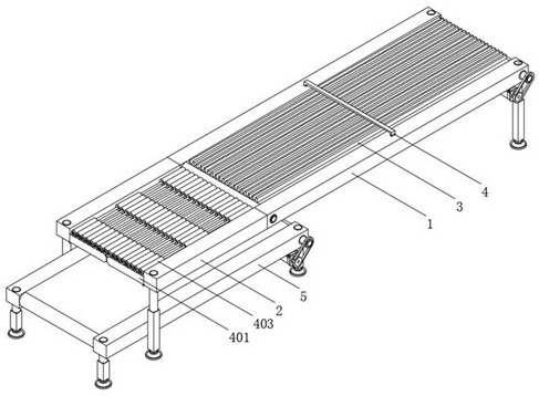 A kind of solar heat collecting tube packing equipment