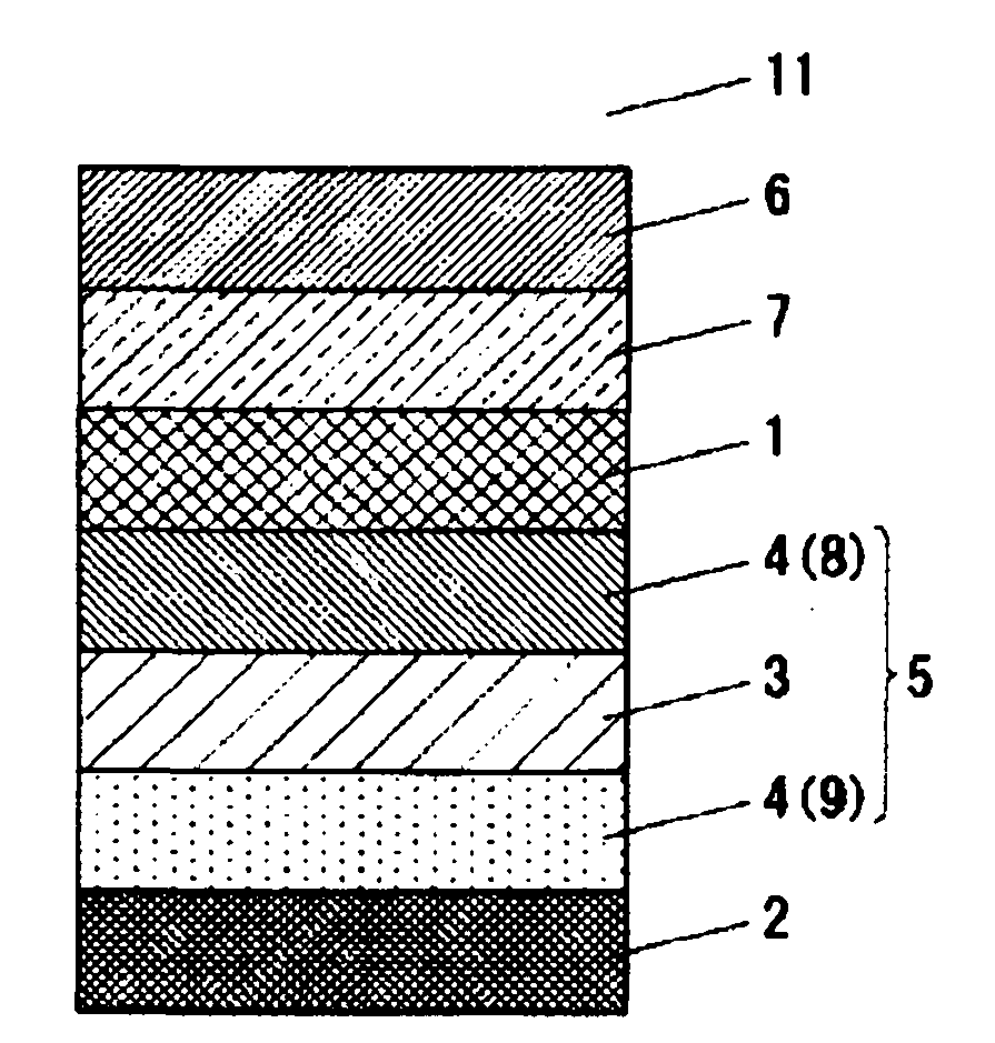 Organic electroluminescence element