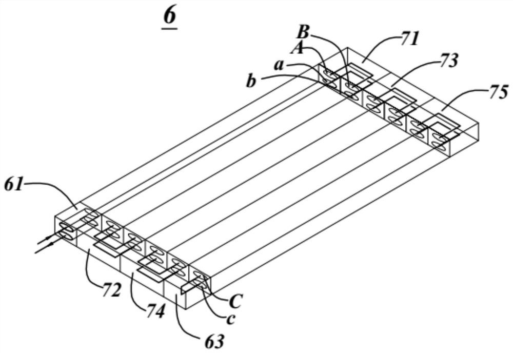 Flat freezing plate and refrigerating system with same