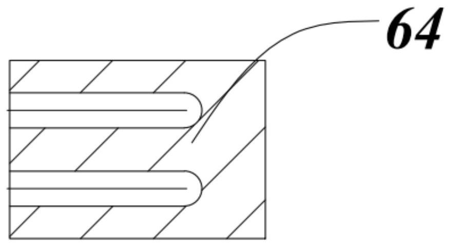 Flat freezing plate and refrigerating system with same