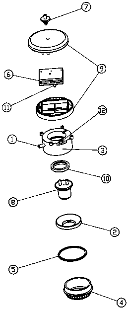 Detachable descaling high-temperature steam generator