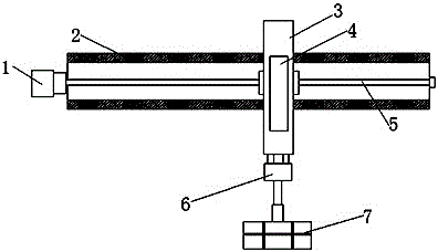 Mechanical arm with weighing function