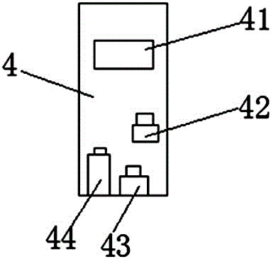 Mechanical arm with weighing function