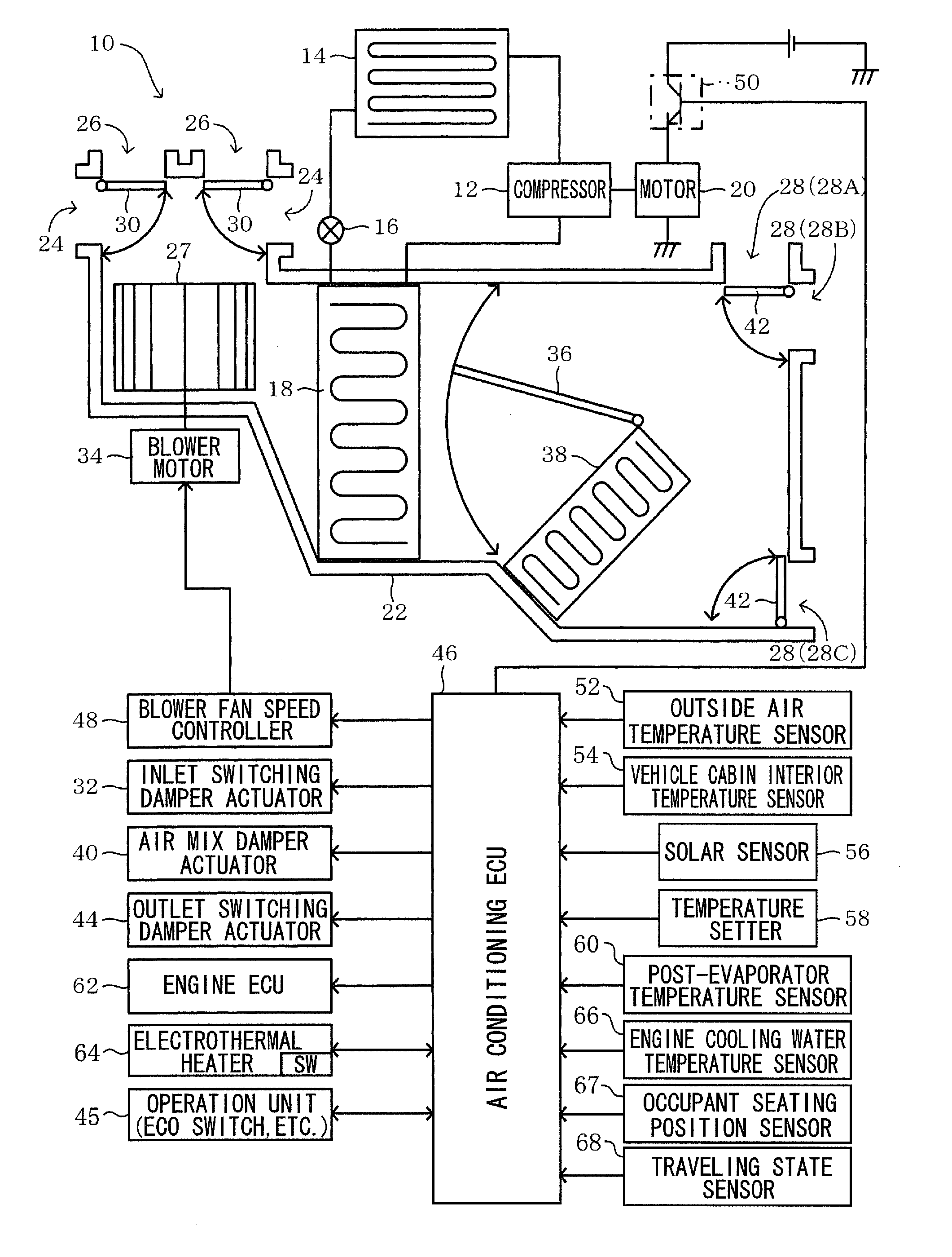 Vehicular heating control system, method, and computer-readable storage medium