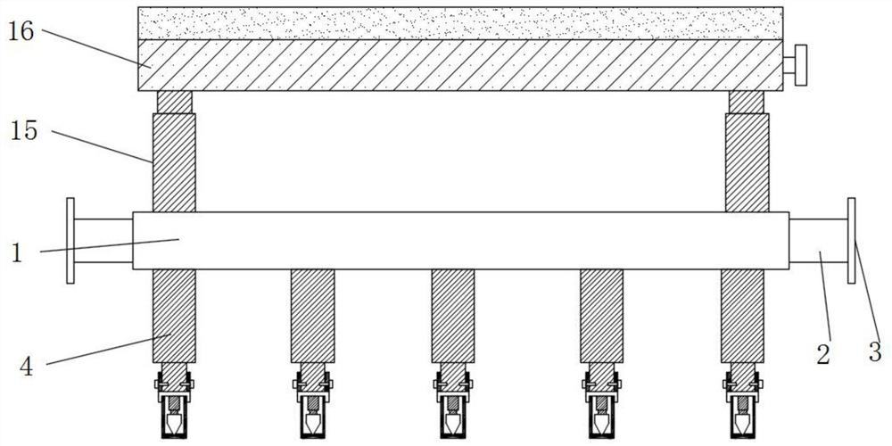 Multi-dimensional self-limiting grabbing device for automatic production of small workpieces