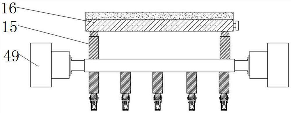 Multi-dimensional self-limiting grabbing device for automatic production of small workpieces