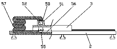 Positioning tool for welding car head underframe