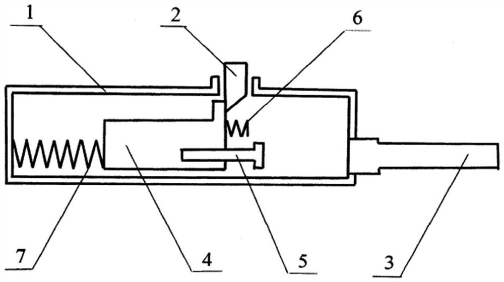 Automatic firearm having an inertial automation system