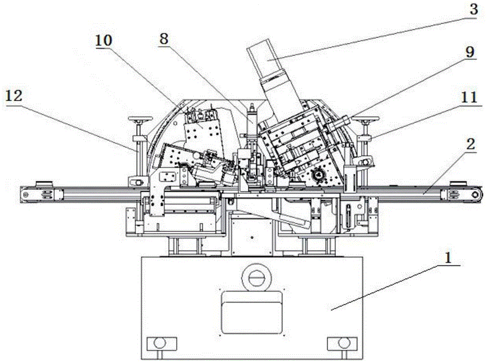 A conical/cylindrical linear raceway ultra-precision equipment