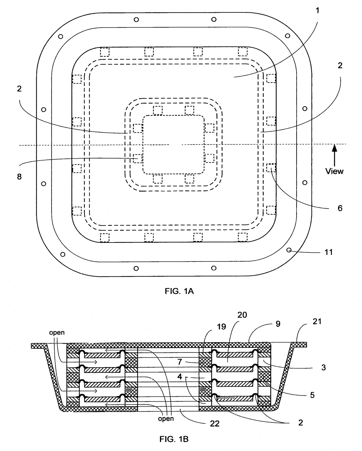 Air motion transformer passive radiator for loudspeaker