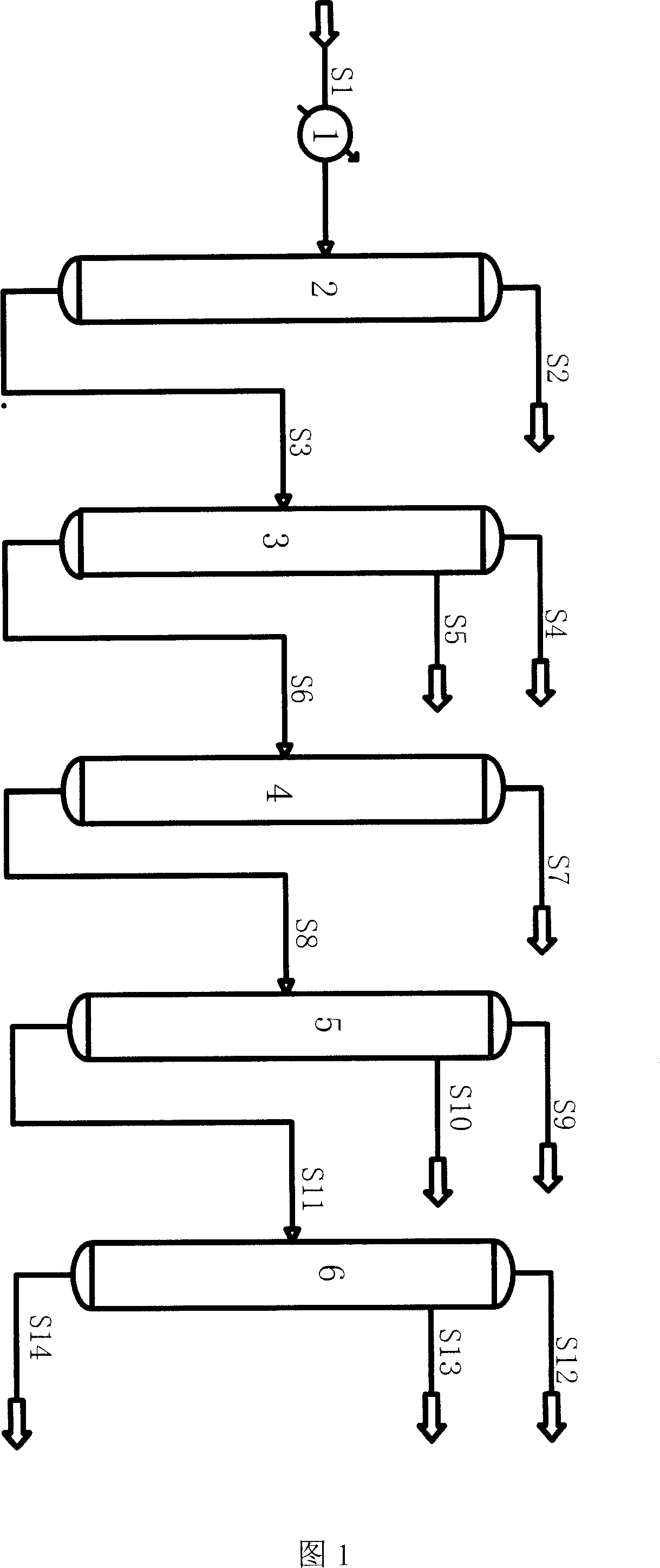 Energy-saving technique for producing high-purity pentane and pentane foaming agent