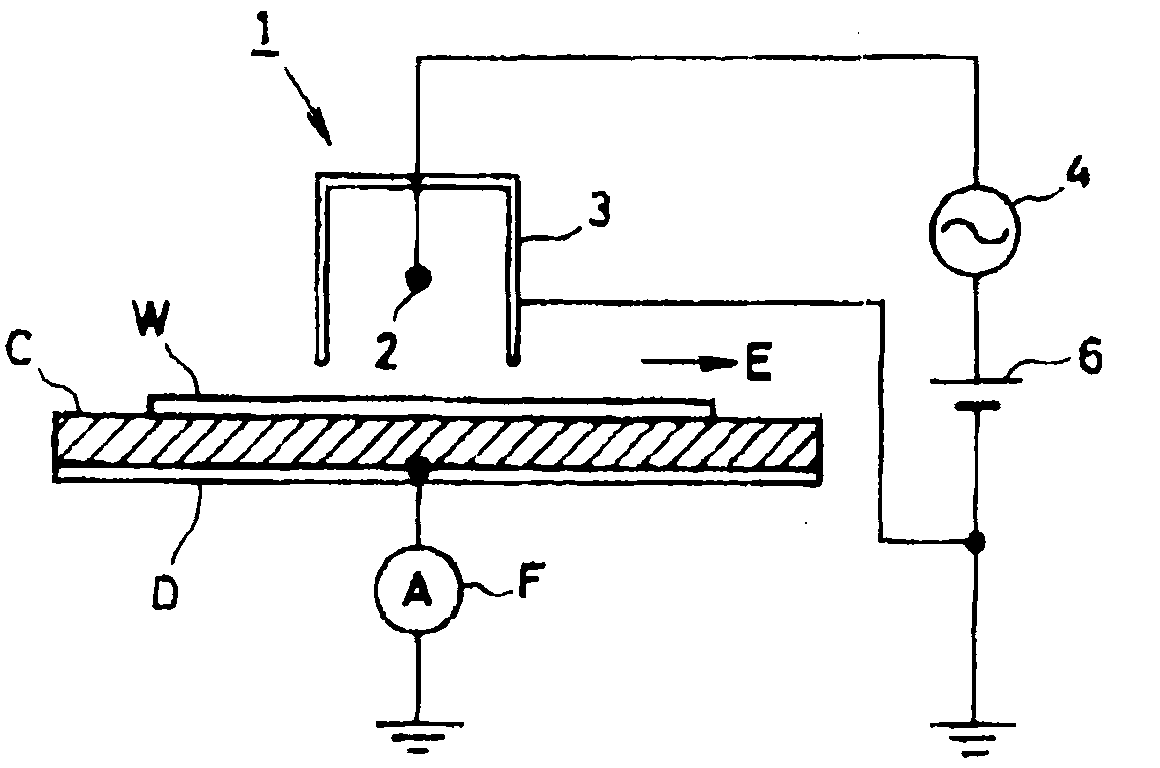 Electrical removal device of liquid crystal panel substrate
