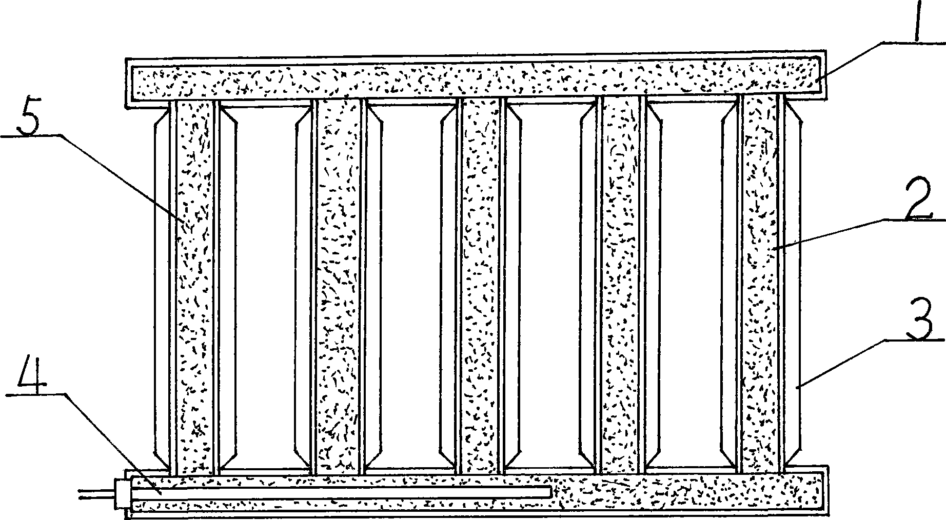 Phase-change heat-storage electrical heater