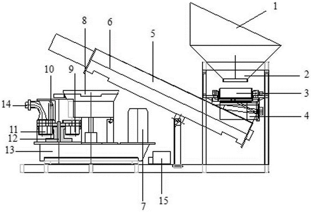 U-shaped cavity rotor type concrete spraying machine for dry spraying and wet spraying