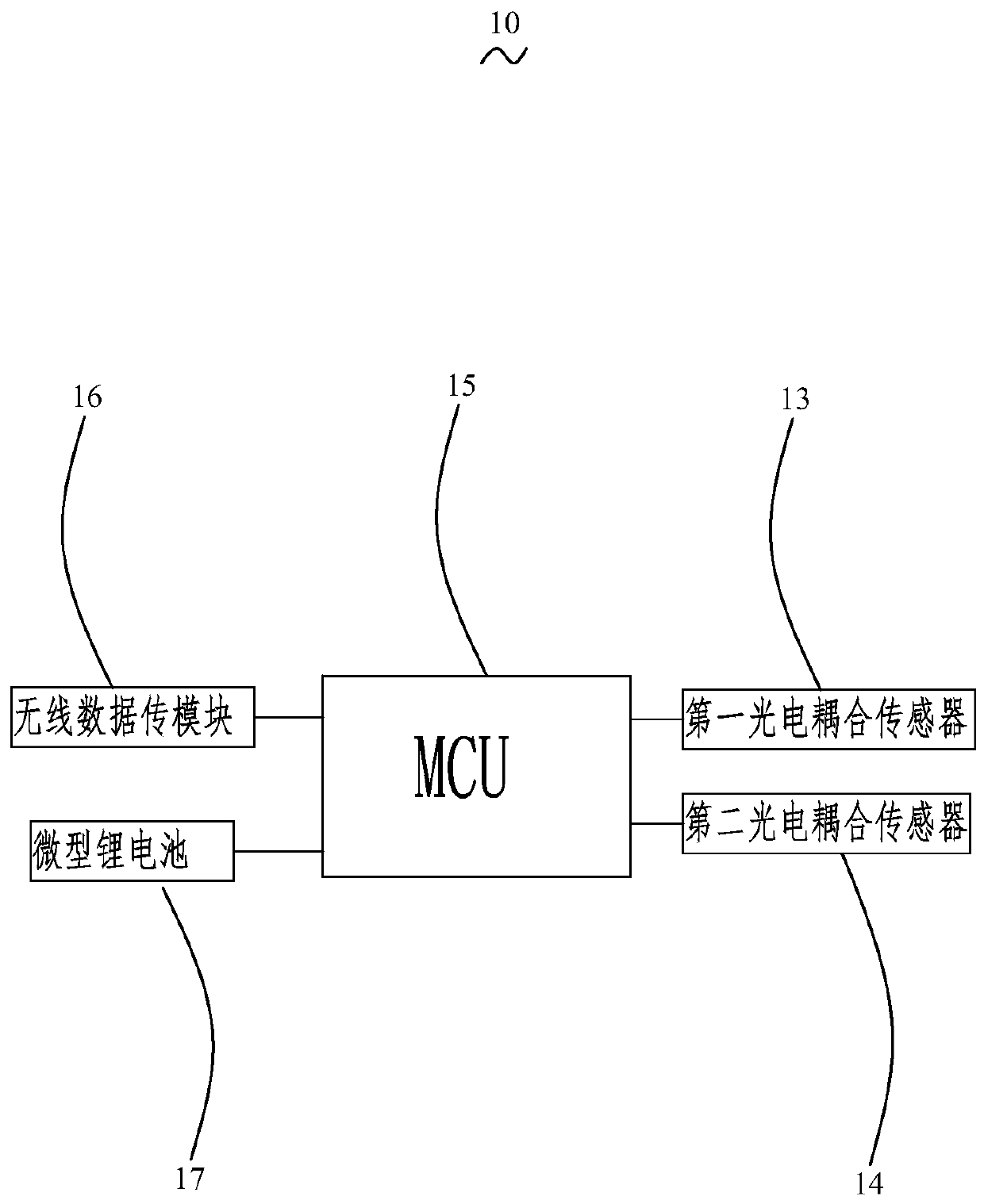 Device and method for detecting states of safety rope and hook