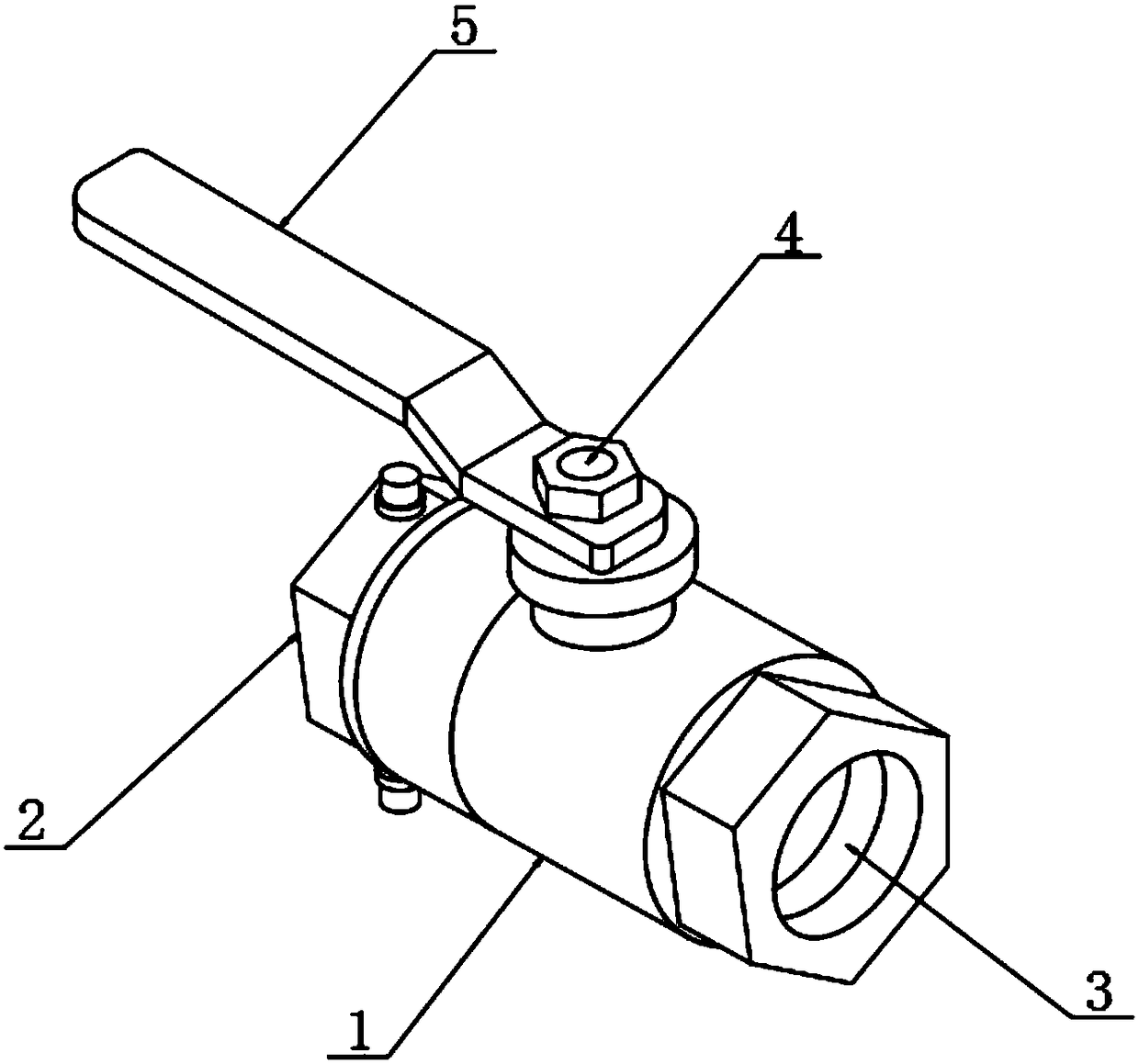Novel multipurpose ball valve