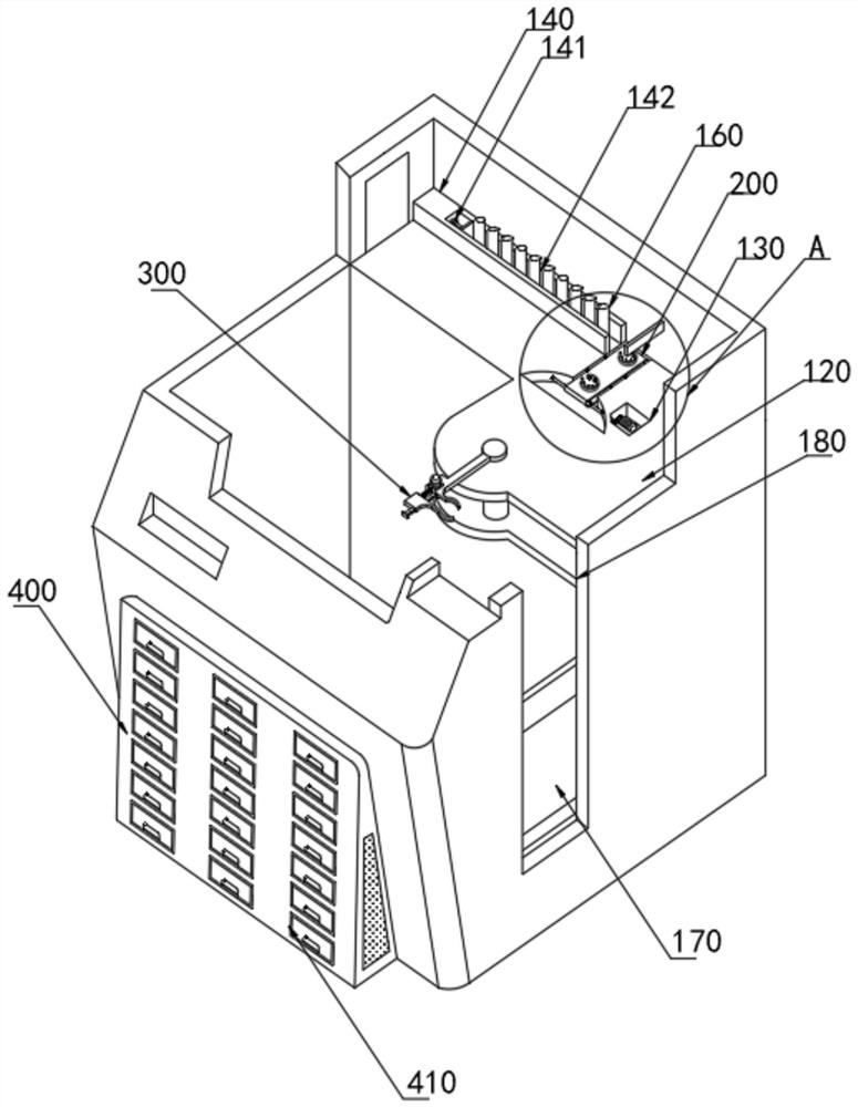 Intestinal health management system and method based on food intolerance detection