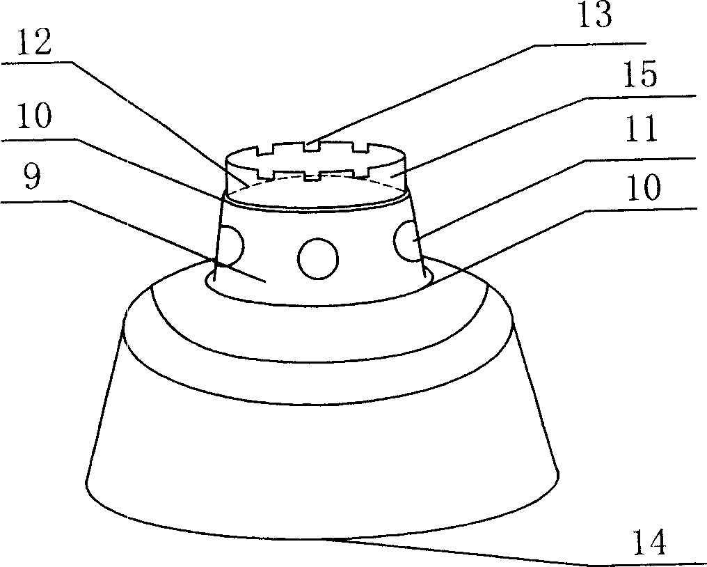 Water filter tip of cigarette