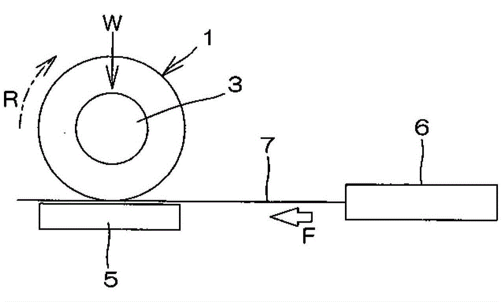 Rubber composition and rubber molded article using the same