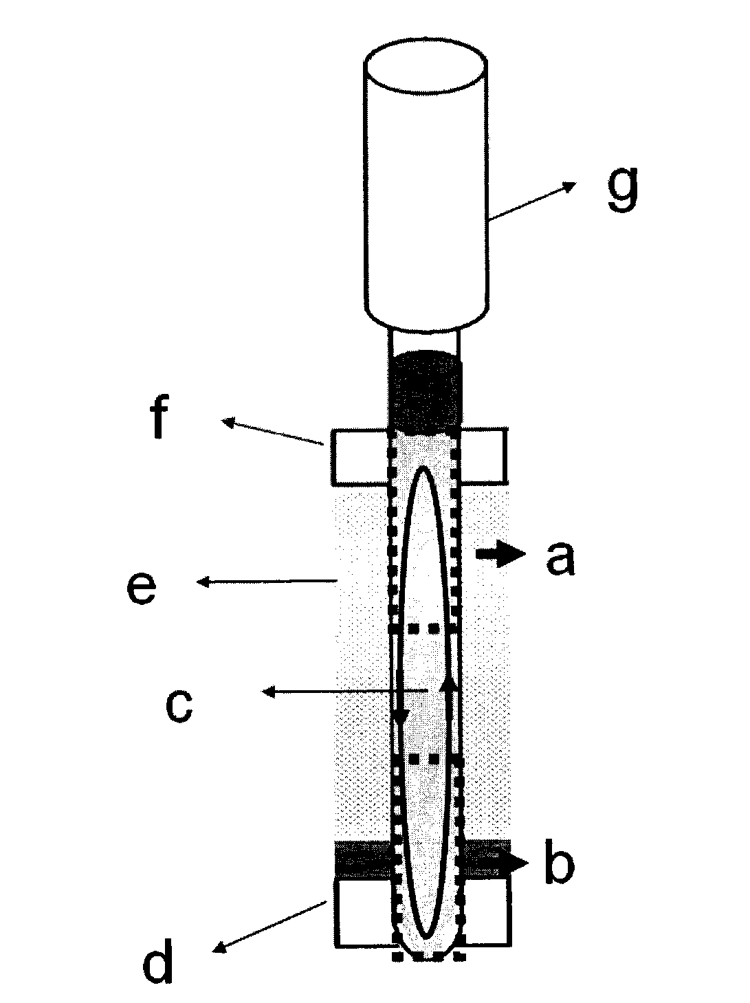 Method and device for carrying out polymerase chain reaction under constant-temperature heat source