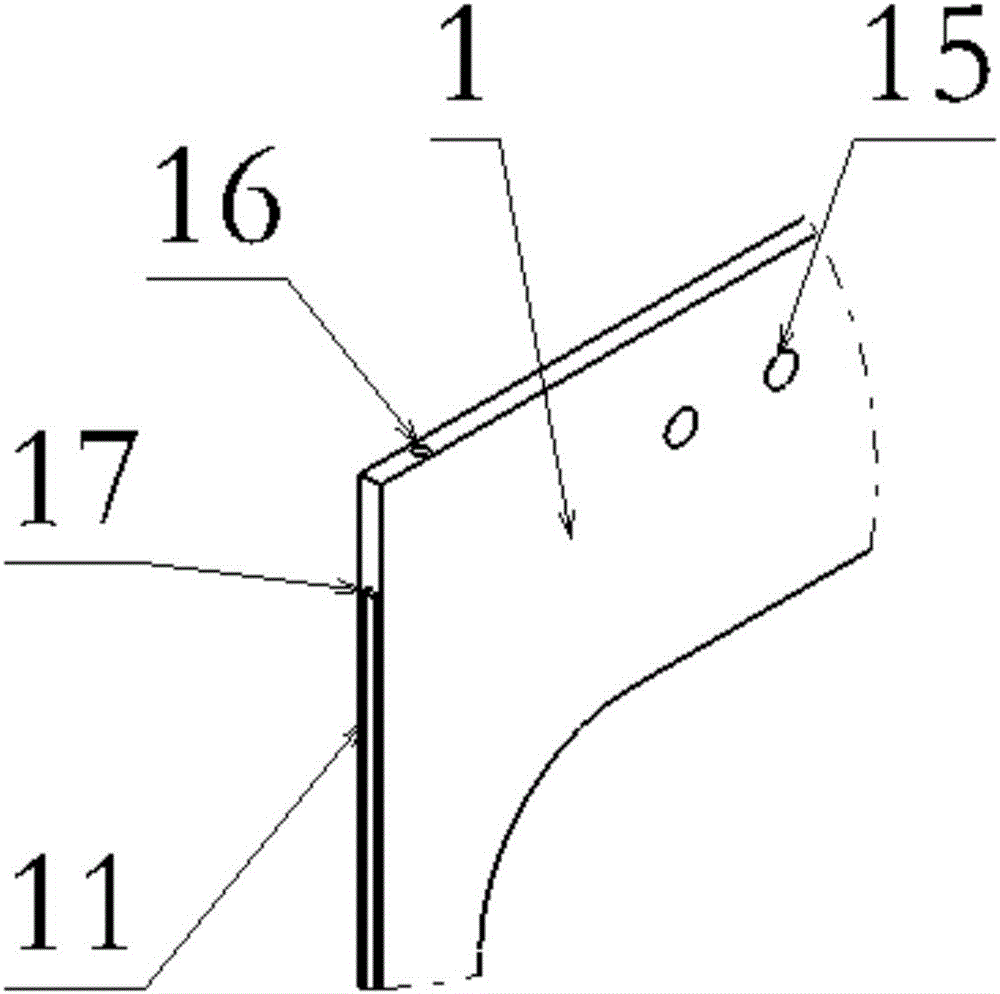 Machining technological method of steel wire cutter