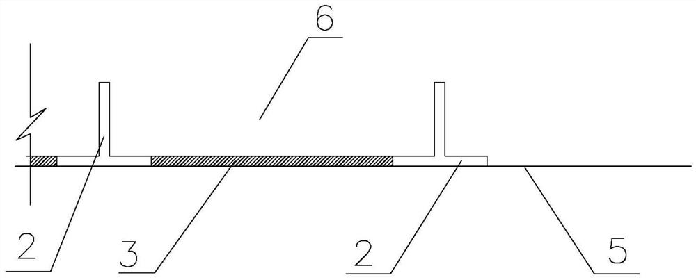 A construction method for dry mixed paving of indoor floor panels