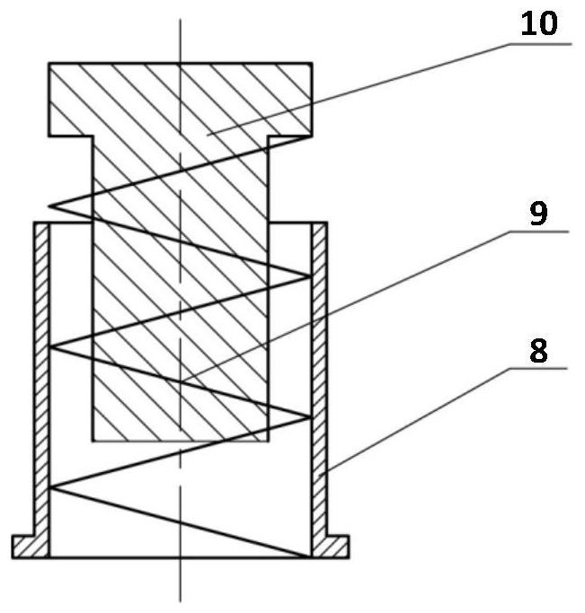 A heat shield device for hot isostatic pressing equipment