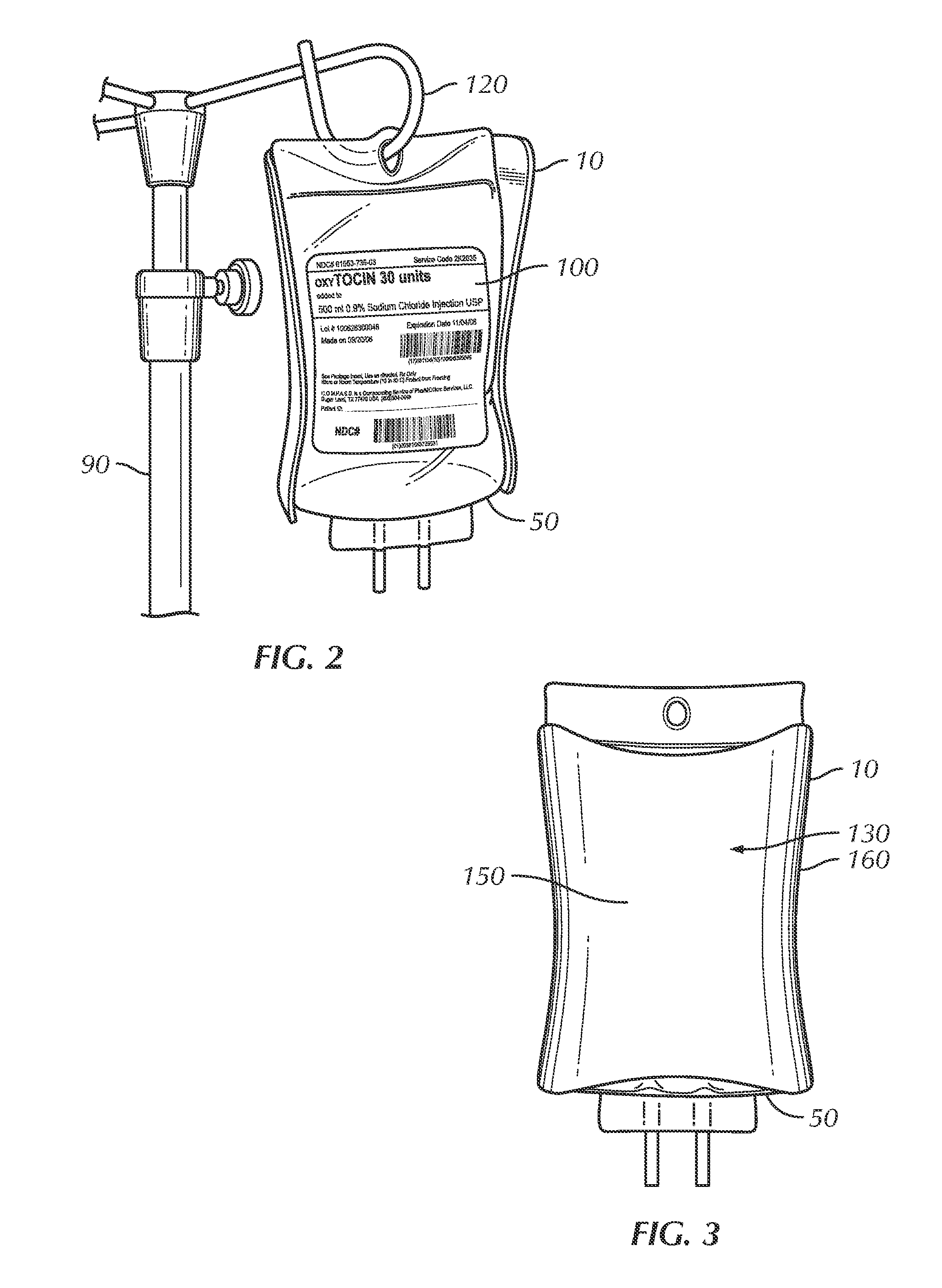 Decorative cover for intravenous fluid bag