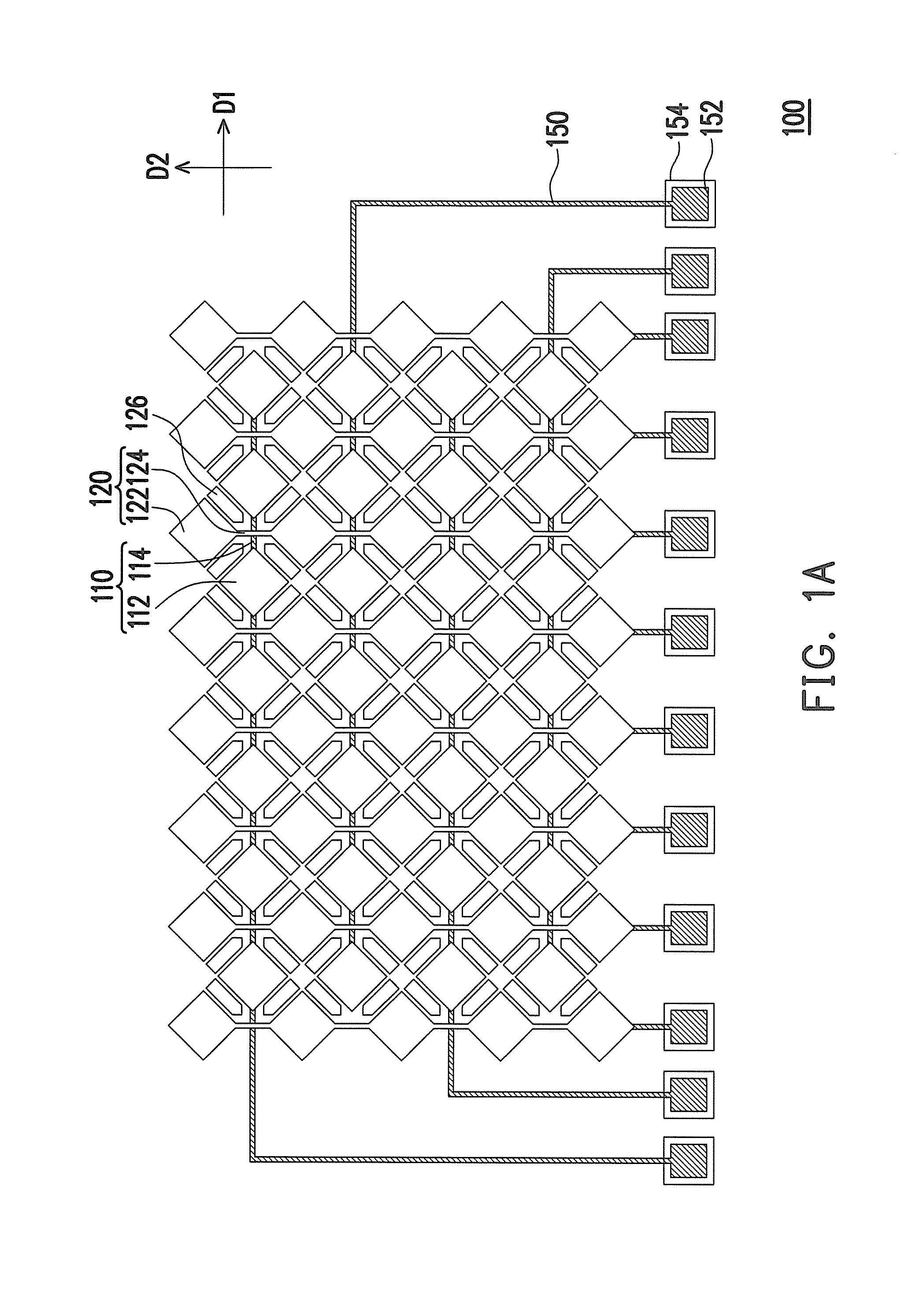 Touch panel and repairing method thereof
