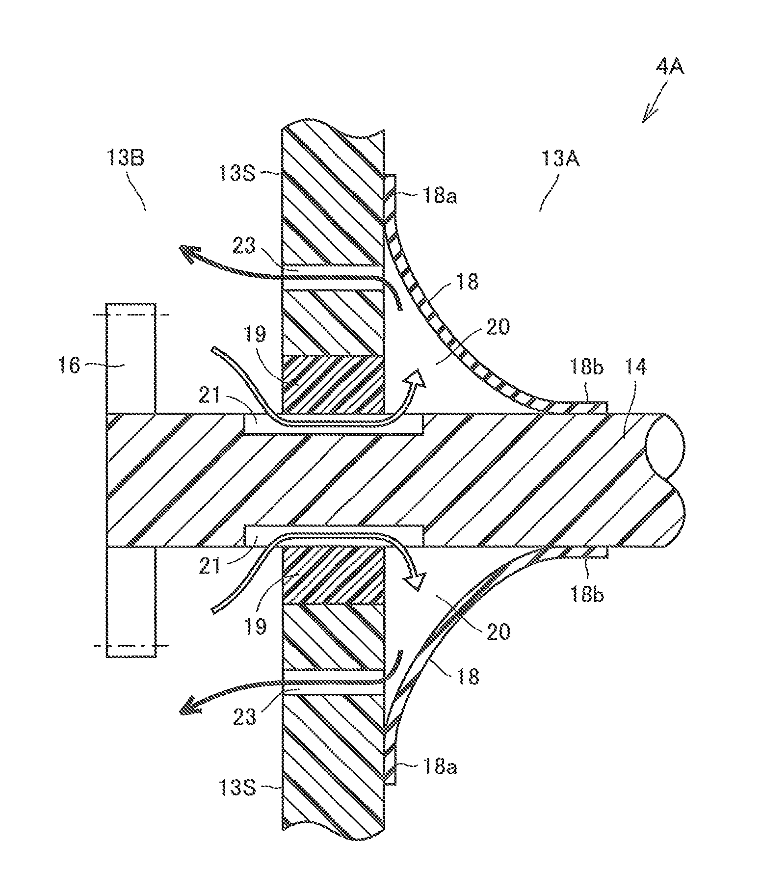 Developer containing device and image forming apparatus