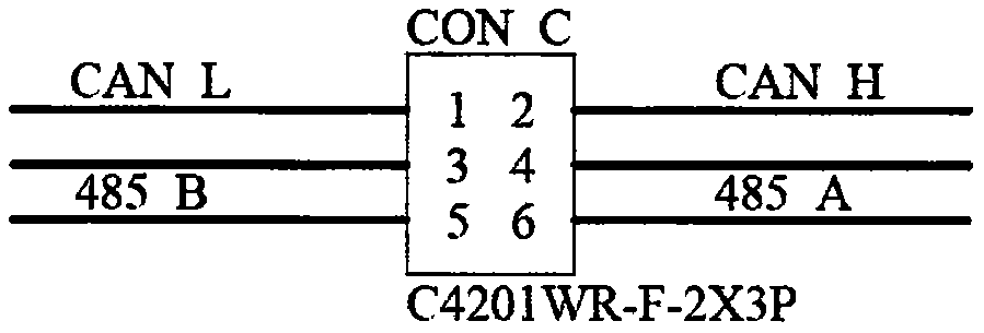 Multi-loop intelligent control circuit, multi-loop intelligent control terminal, power distribution cabinet and multi-loop power distribution control method