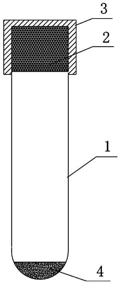 Blood collection tubes for protection and stabilization of gastrin releasing peptide precursor in serum or plasma