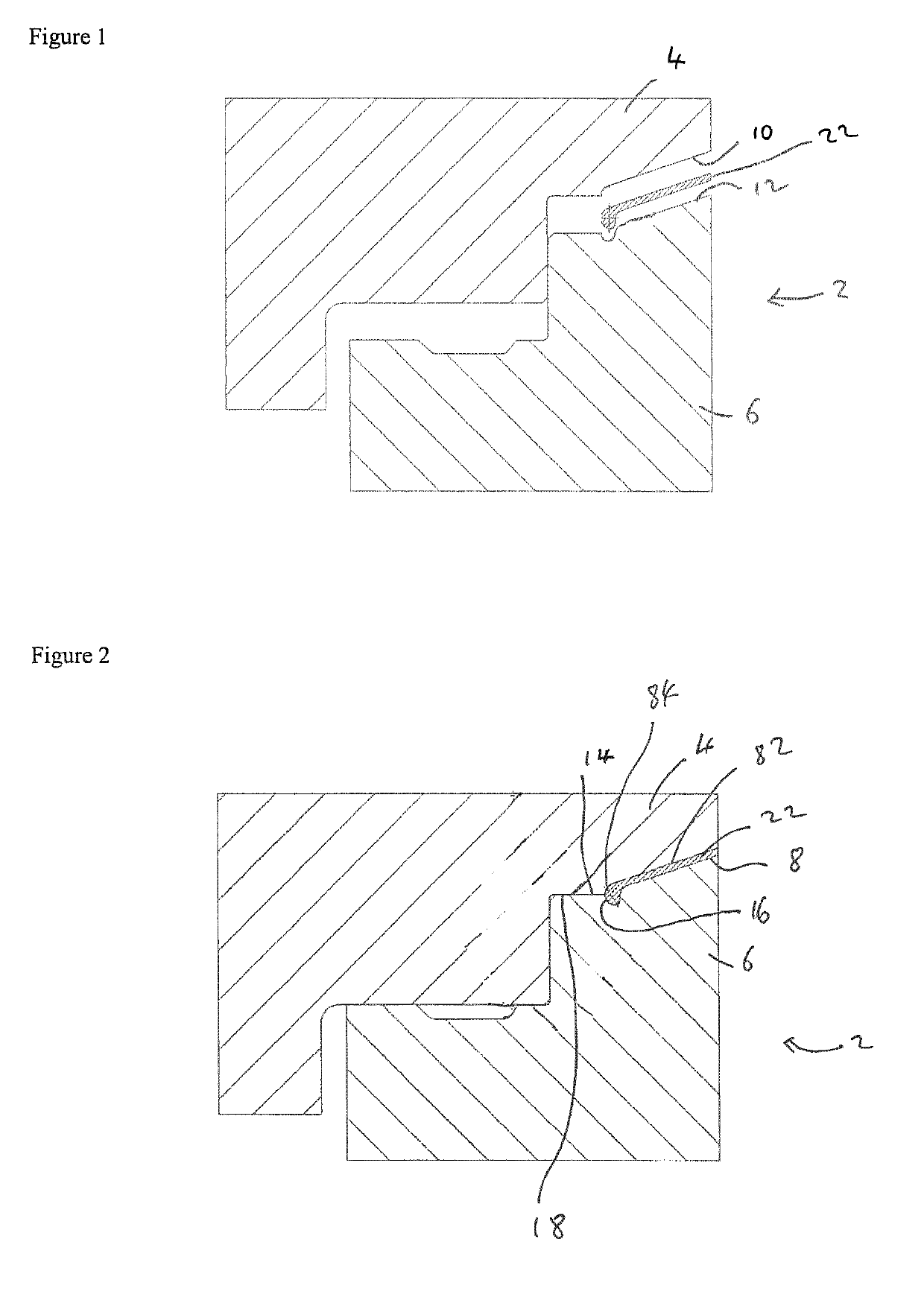 Laminated Moulded Parts and Manufacture Thereof