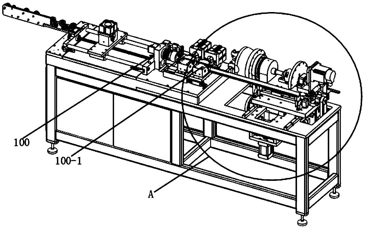 Rotary type spinning reducing device