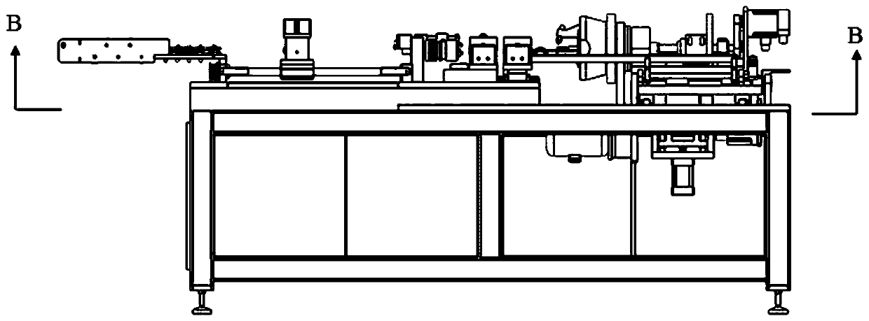 Rotary type spinning reducing device