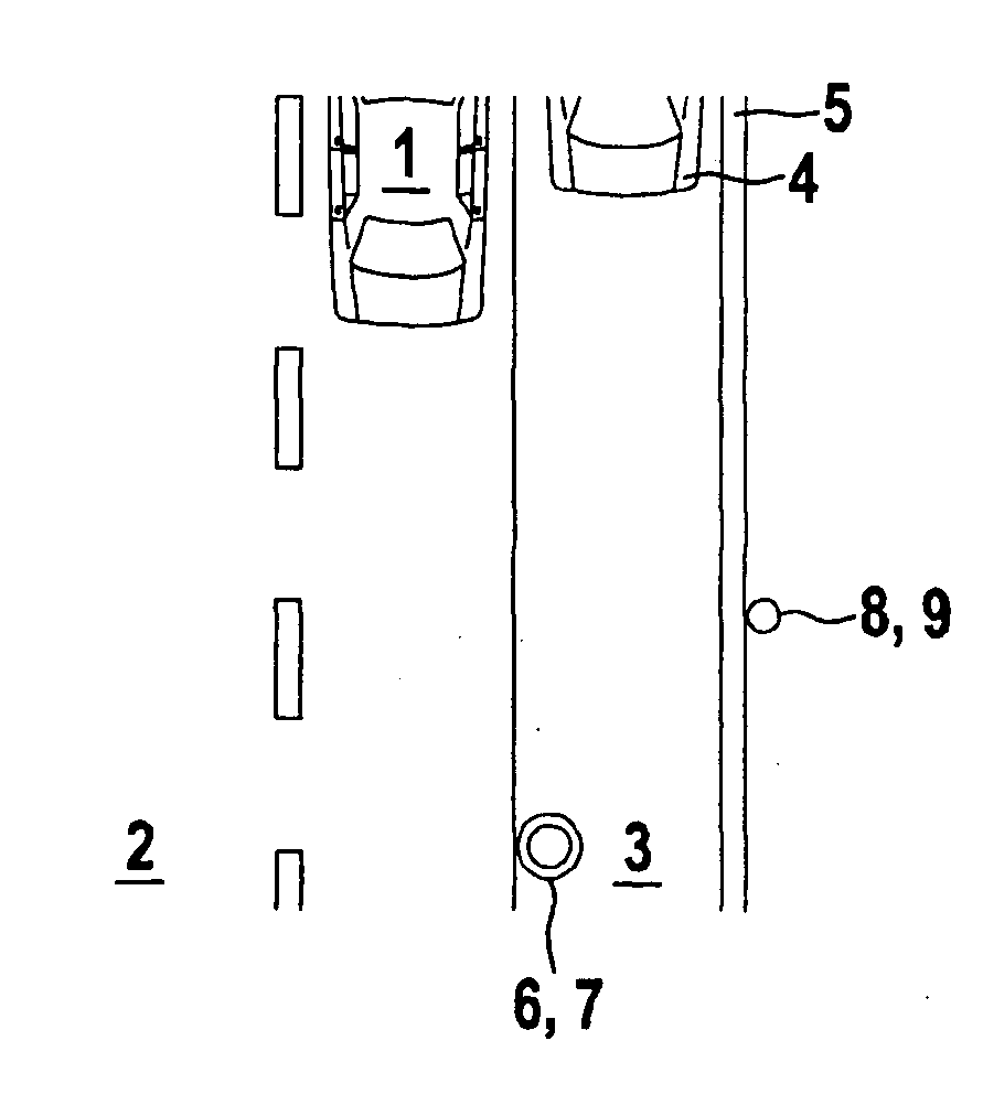 Method and device for displaying the surroundings of a vehicle