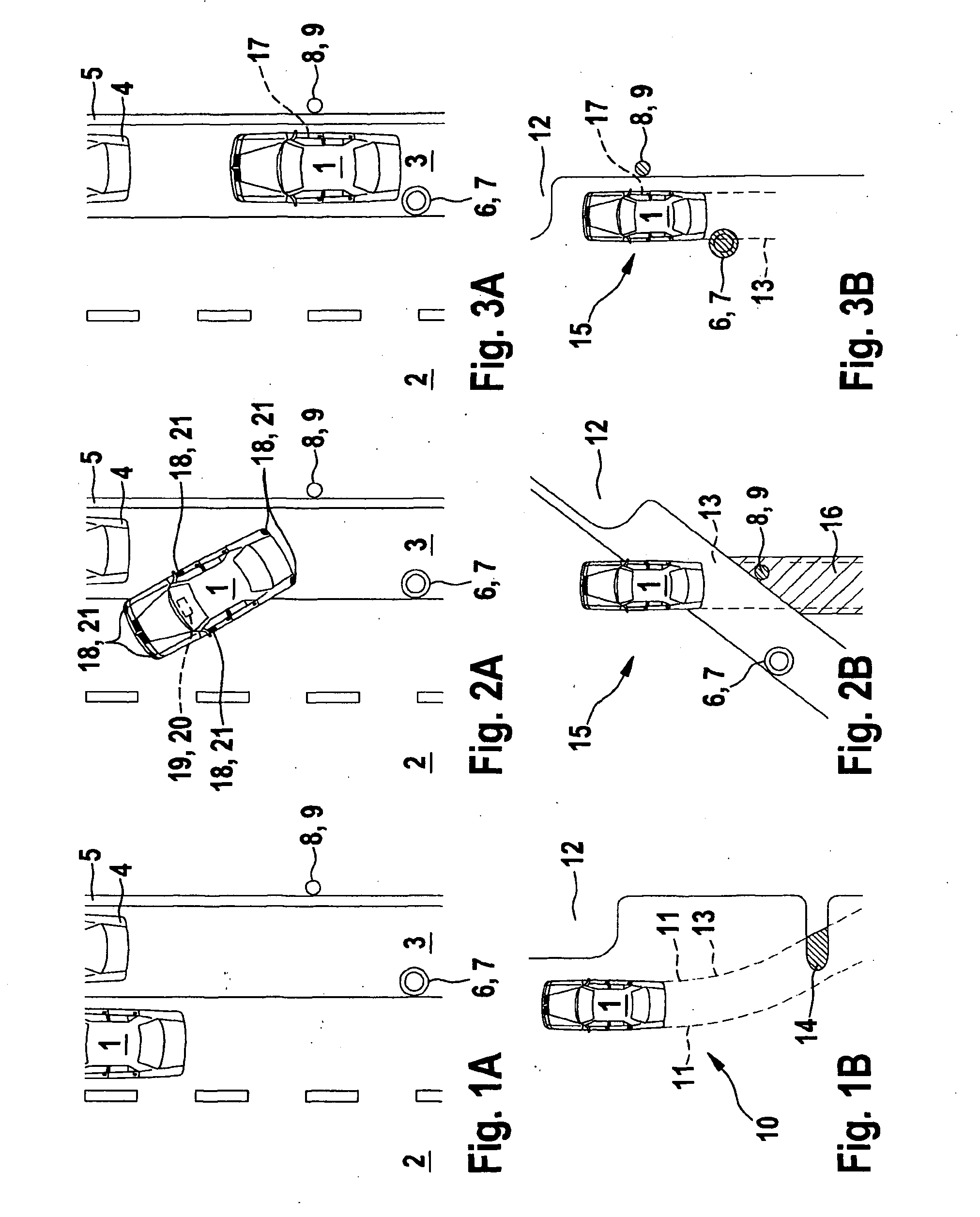 Method and device for displaying the surroundings of a vehicle