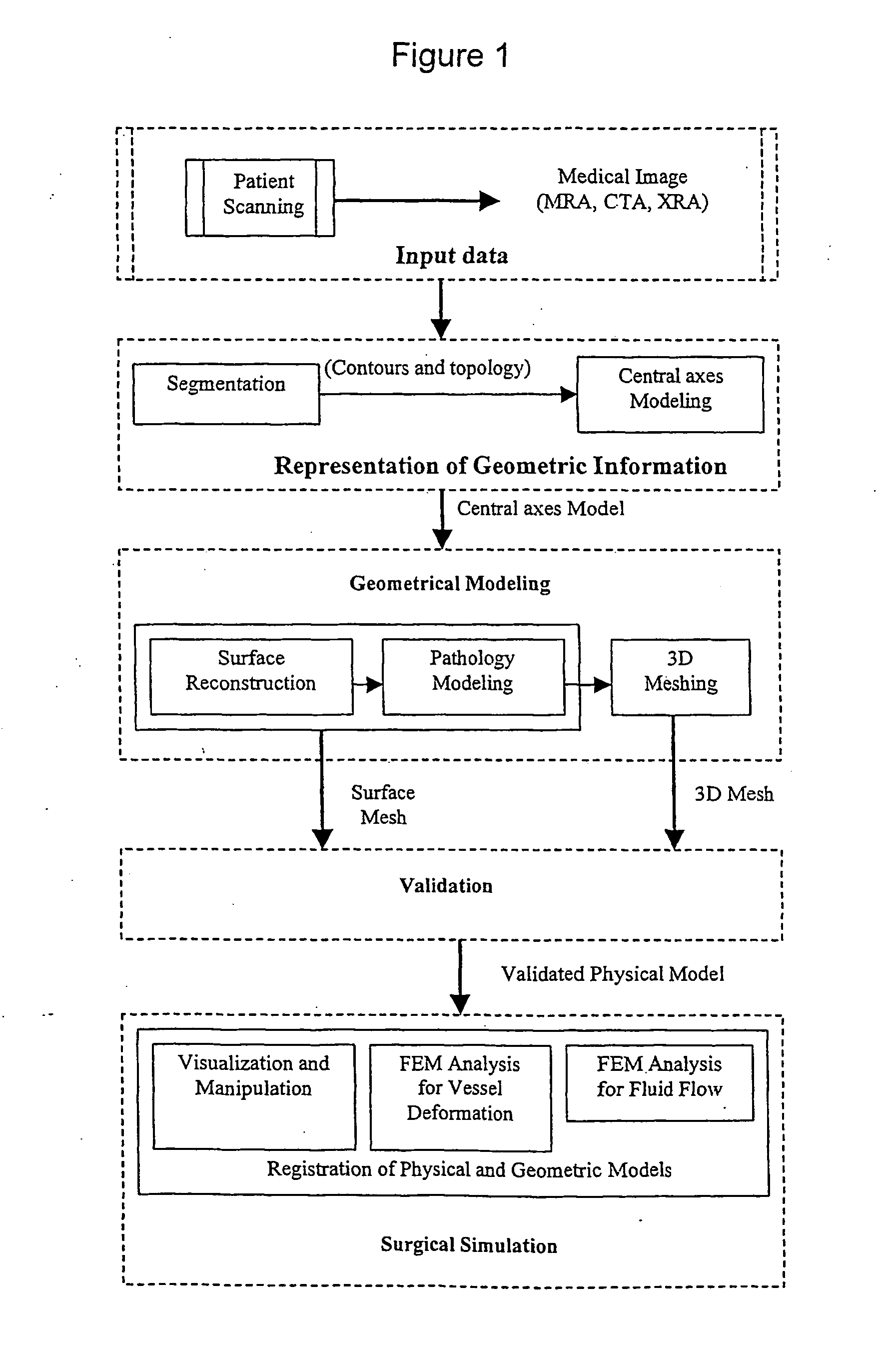 System and method of anatomical modeling