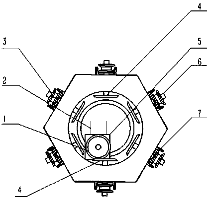 Three-dimensional parking device and working method thereof