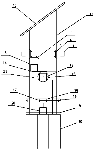 Three-dimensional parking device and working method thereof