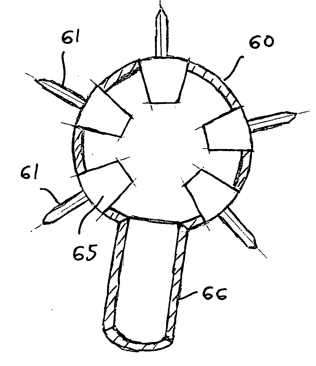 Selective conductive interstitial thermal therapy device