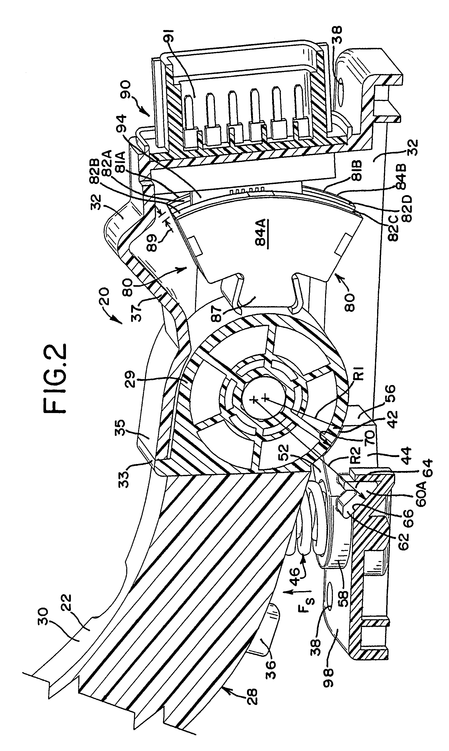 Accelerator pedal for motorized vehicle