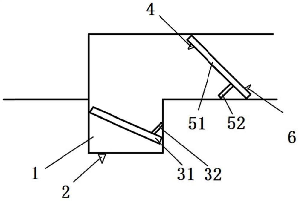 Air-air cooling automatic control early warning system of wind driven generator and control method of air-air cooling automatic control early warning system