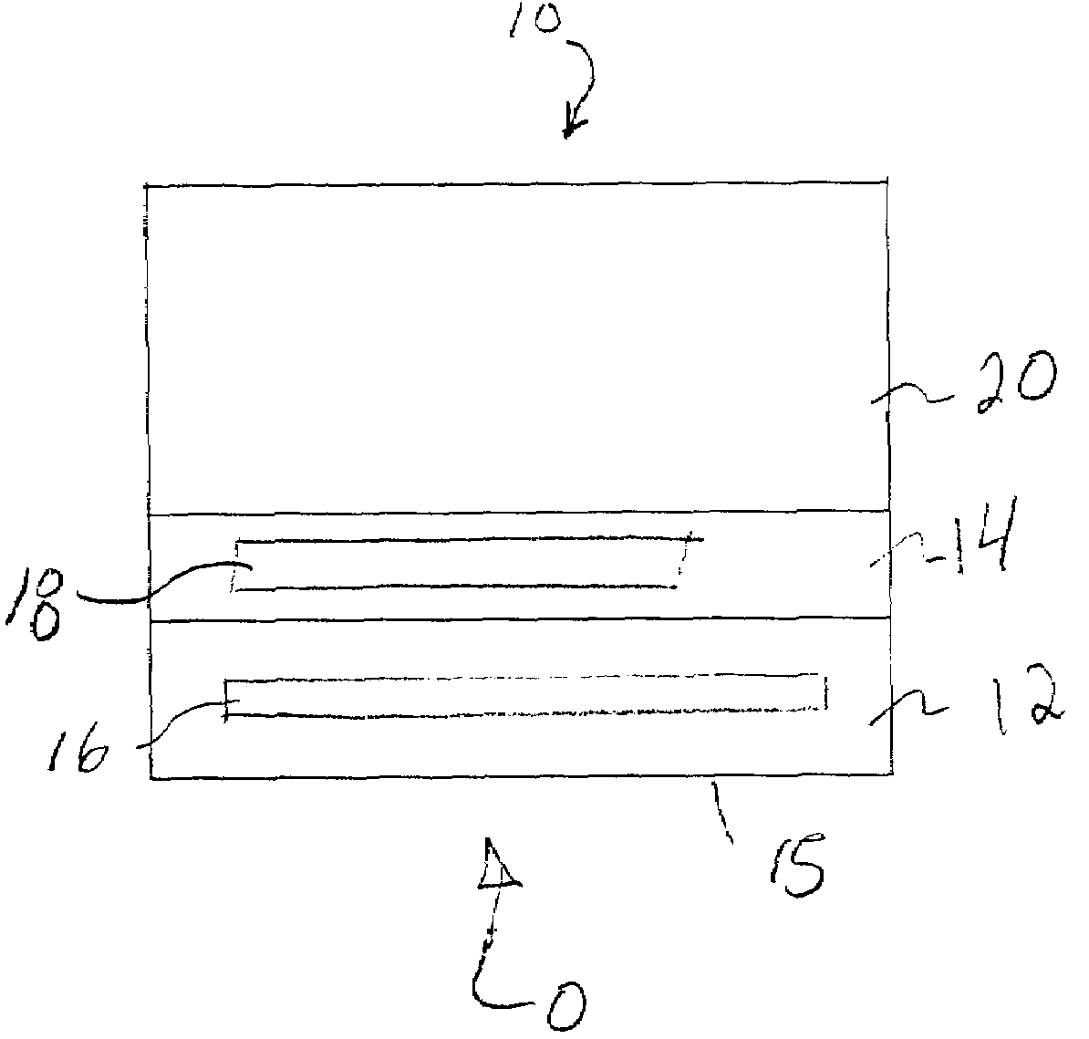 Gas diffusion electrode and catalyst for electrochemical oxygen reduction and method of dispersing the catalyst