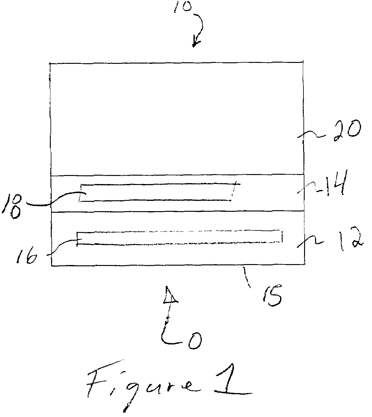 Gas diffusion electrode and catalyst for electrochemical oxygen reduction and method of dispersing the catalyst