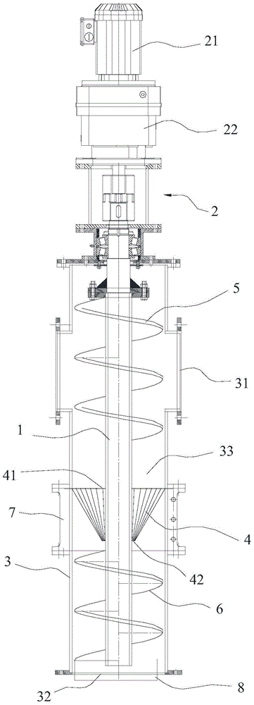 Pneumatic conveyor