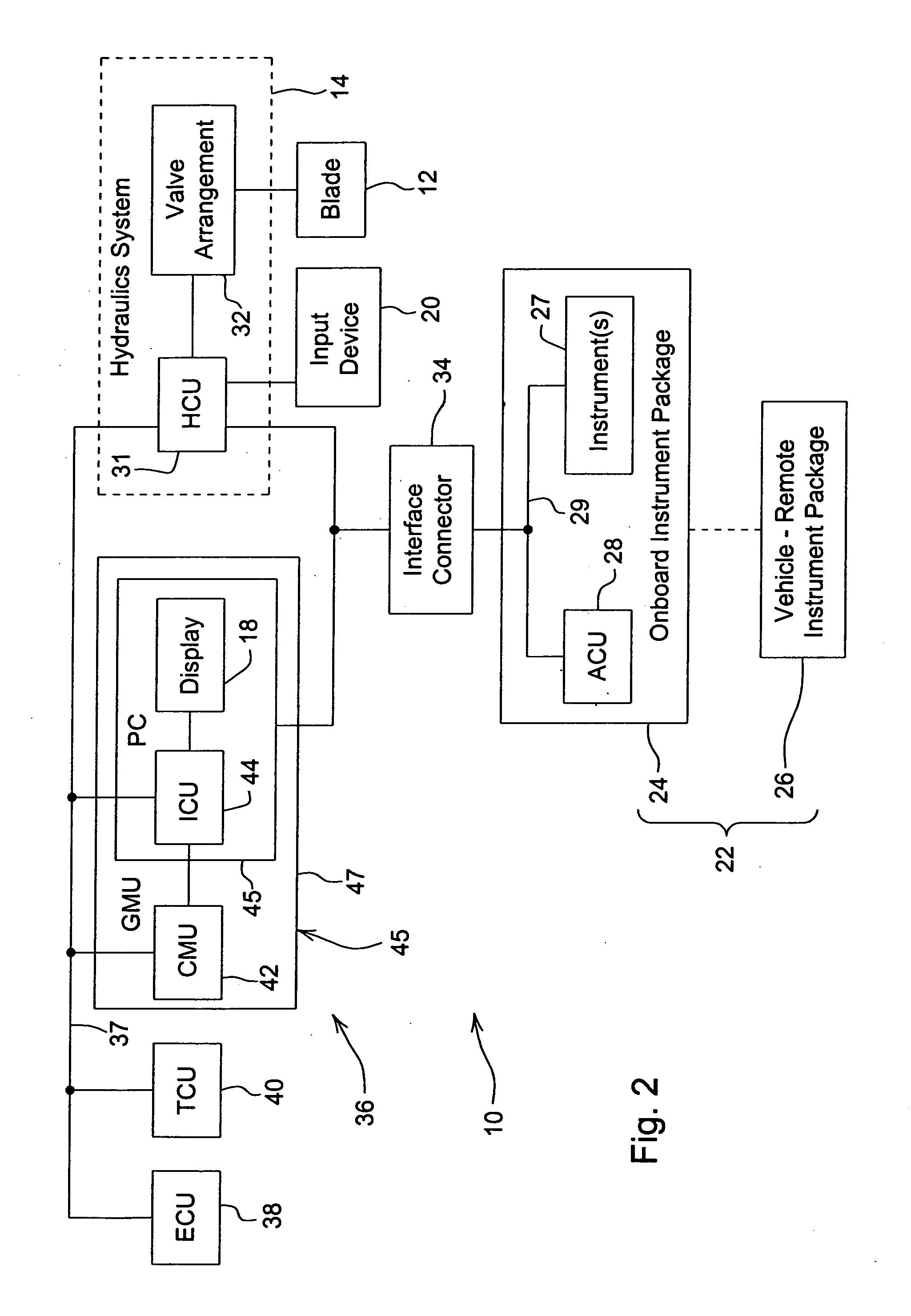 Method and apparatus for retrofitting work vehicle with blade position sensing and control system