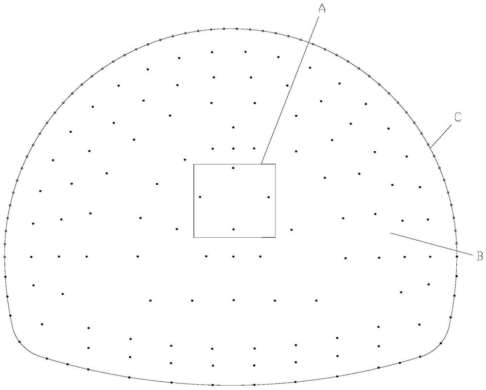 A Smooth Fine Blasting Method Based on Precharge